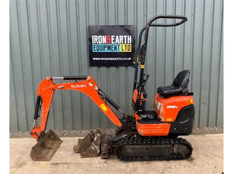 used kubota k008 for sale